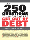 The 250 Questions You Should Ask to Get Out of Debt (eBook)